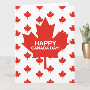 Happy Canada Day Card