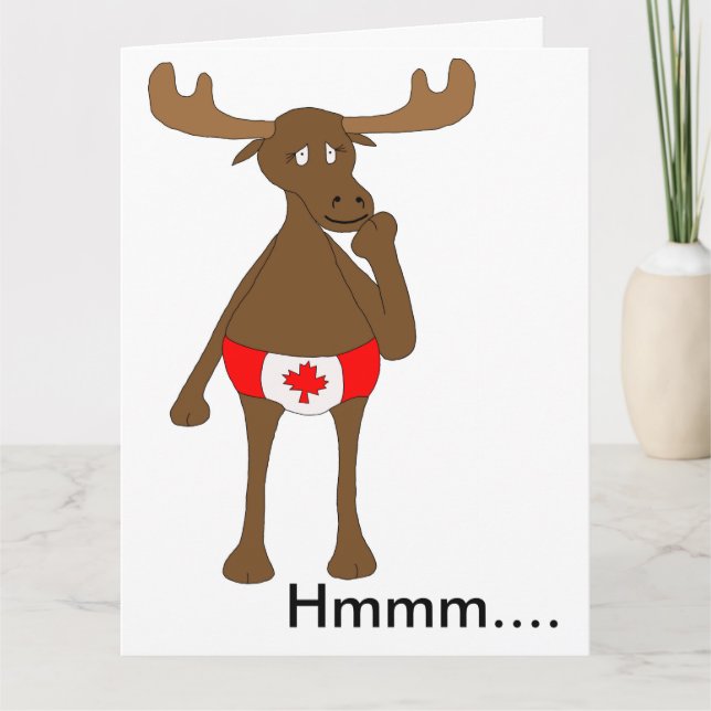 Happy Canada Day Card (Front)