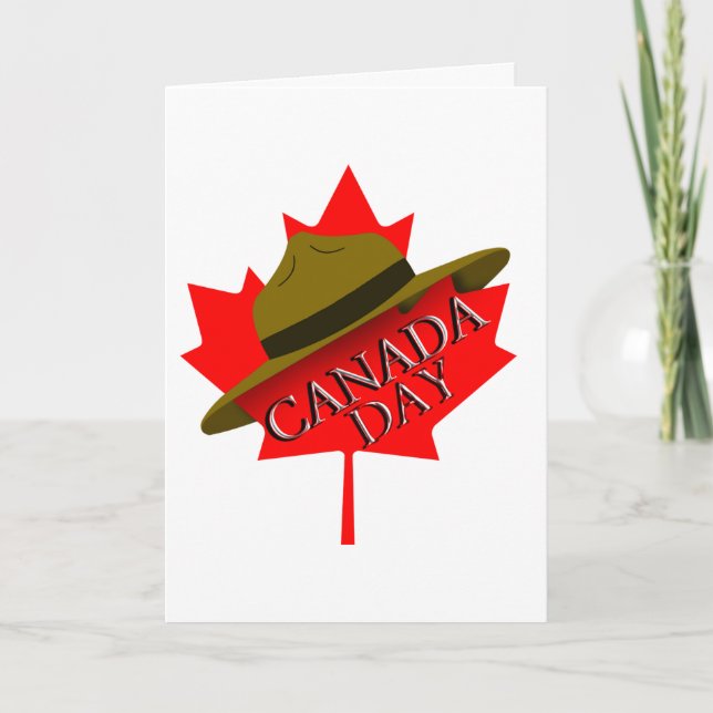 Happy Canada Day Card (Front)