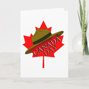 Happy Canada Day Card