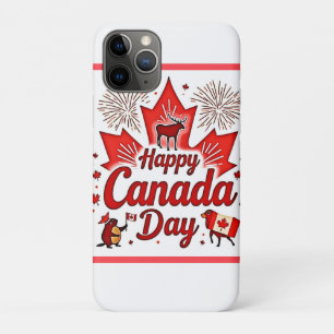 Happy Canada Day! iPhone 11 Pro Case