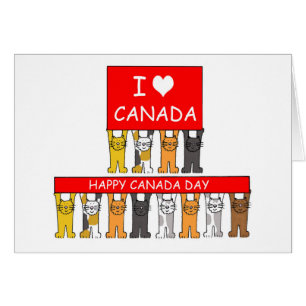 Happy Canada Day I Love Canada