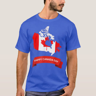 Happy Canada Day It's Canada Day Canadian Maple Le T-Shirt