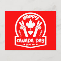 Happy Canada Day July 1    