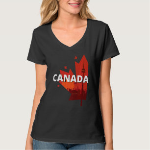 Happy Canada Day July 1st Canadian Family Canada M T-Shirt