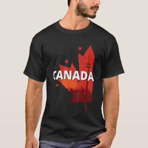 Happy Canada Day July 1st Canadian Family Canada M T-Shirt
