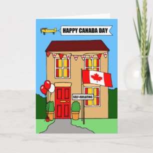 Happy Canada Day July 1st Covid 19 Card