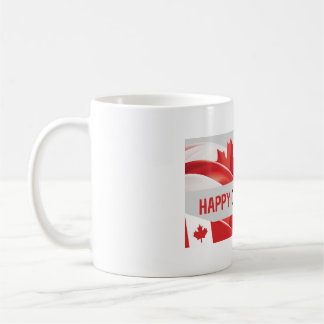 Happy Canada Day, July 1st Mug. Coffee Mug