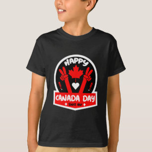 Happy Canada Day July 1st T-Shirt