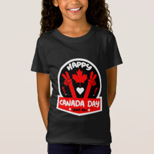 Happy Canada Day July 1st T-Shirt
