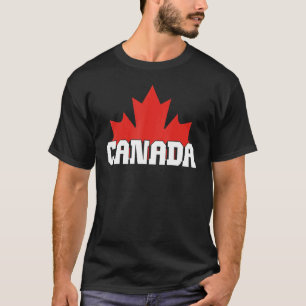 Happy Canada Day Mable Leaf Canadian Country Cana T-Shirt