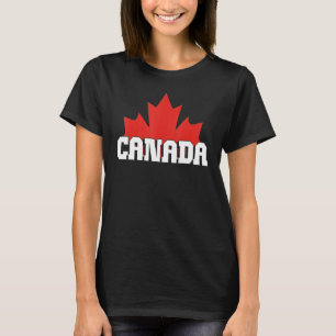Happy Canada Day Mable Leaf Canadian Country Cana T-Shirt