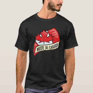 Happy Canada Day Mable Leaf Canadian Funny Country T-Shirt