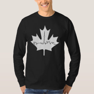 Happy Canada Day Maple Leaf Flag Vintage Patriotic T-Shirt
