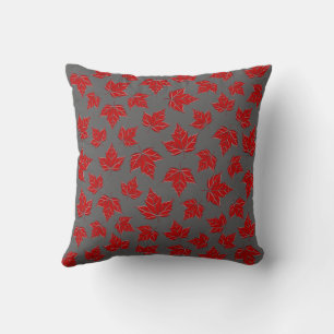 Happy Canada Day Pillows Canada Day Throw Pillow