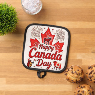Happy Canada Day! Pot Holder