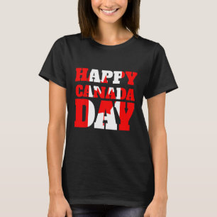 Happy Canada Day Pride Ottawa Canada Est. 1867 Sou T-Shirt