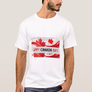 Happy Canada Day Shirt July 1st. Canada's National
