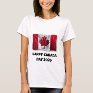 Happy Canada Day T-shirt