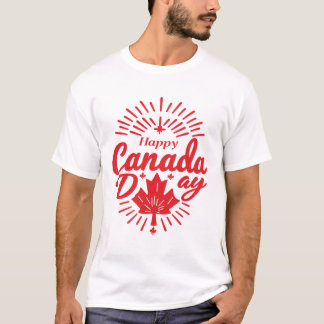 Happy Canada Day T-shirt best