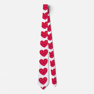 Happy Canada D'Eh Heart, Frog, Maple Leaves Tie