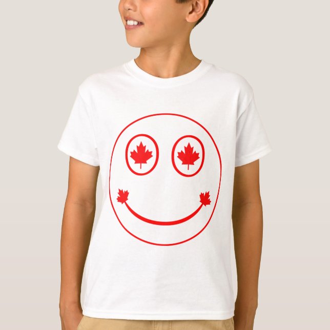 Happy Canadian T-Shirt (Front)