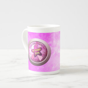 Happy Cancer-versary Bone China Mug