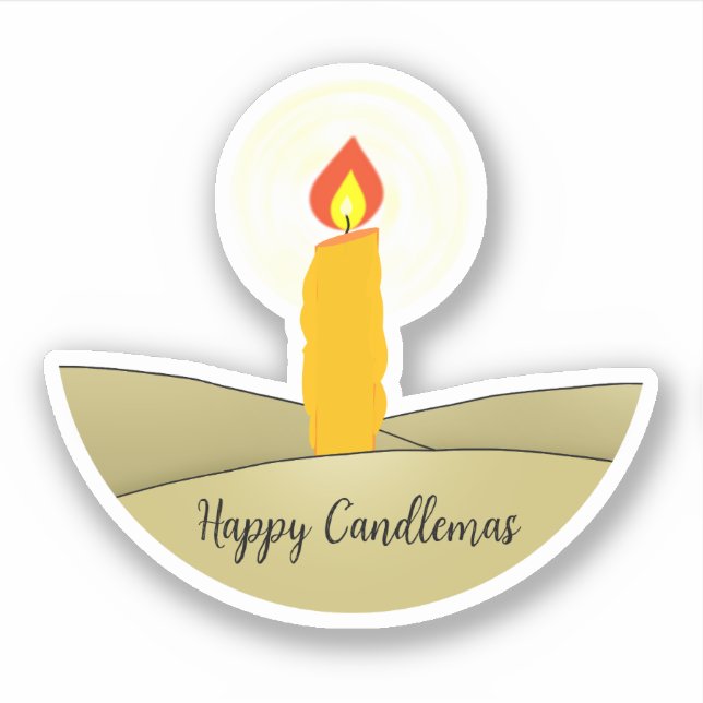 Happy Candlemas (Front)