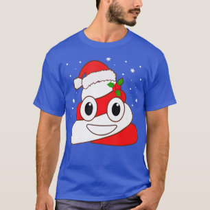 Happy Candy Goodies Poop Joke Humor Funny Christma T-Shirt