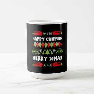 Happy Caravan Christmas Season Coffee Mug