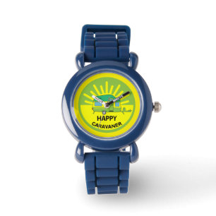 Happy Caravaner   Caravan Gifts   Caravanning   Mu Watch