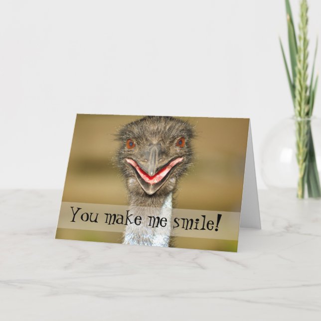 Happy Card (Front)