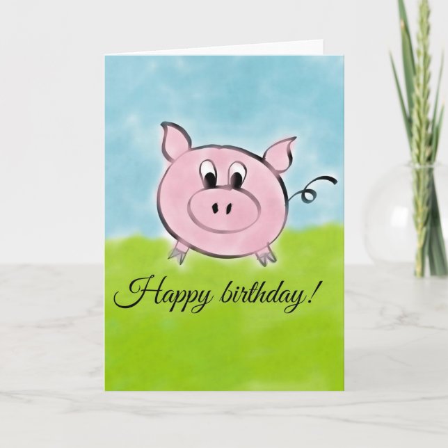 Happy Card (Front)