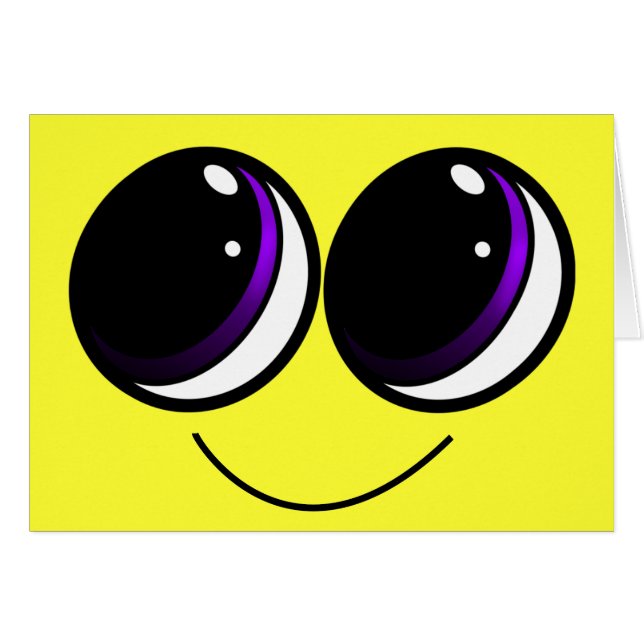 Happy Card (Front Horizontal)