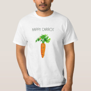 Happy Carrot  T-Shirt
