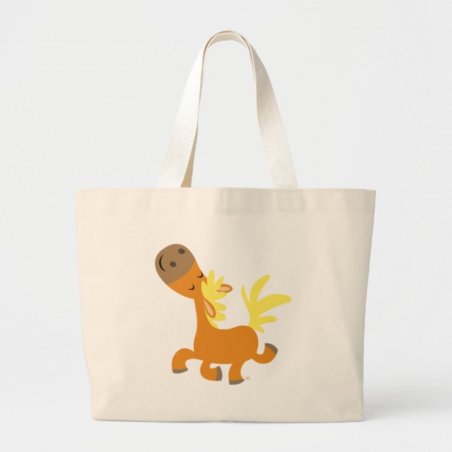 Happy Cartoon Pony Bag (Front)