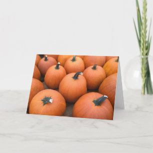 Happy Carving Holiday Card