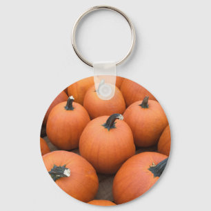 Happy Carving Key Ring