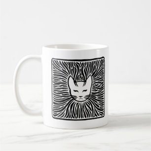 Happy Cat Coffee Mug