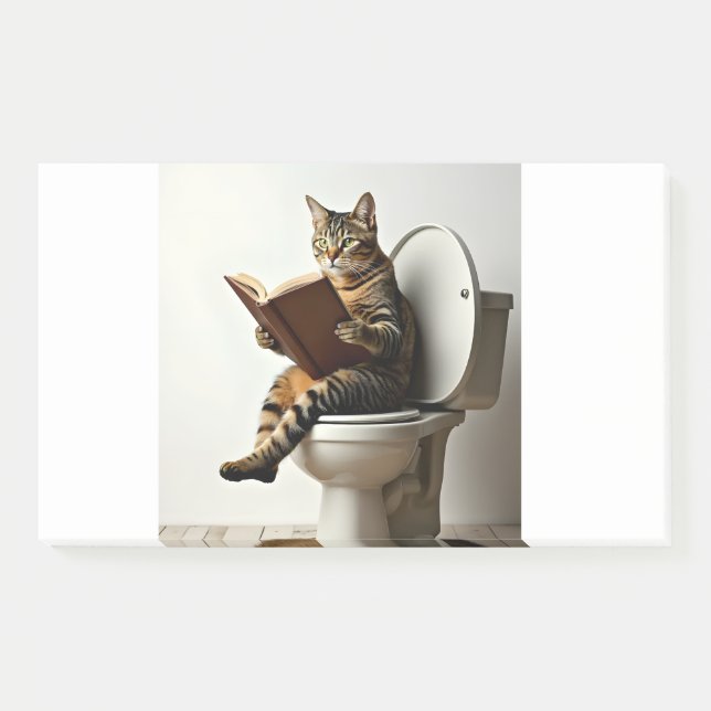 Happy Cat: Cute Kitten Design for Cat Lovers Post-it Notes (Front)