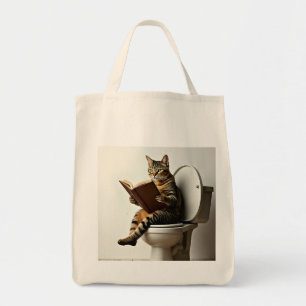 Happy Cat: Cute Kitten Design for Cat Lovers Tote Bag