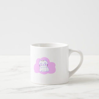 Happy Cat Espresso Mug