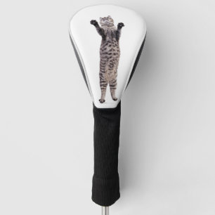 Happy Cat Golf Head Cover