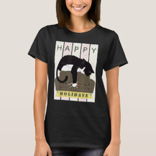 Happy Cat Holidays T-Shirt