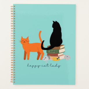 Happy Cat Lady Planner