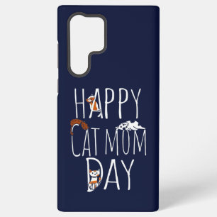 Happy cat mum day Gift S23 case🐾📱 Samsung Galaxy Case