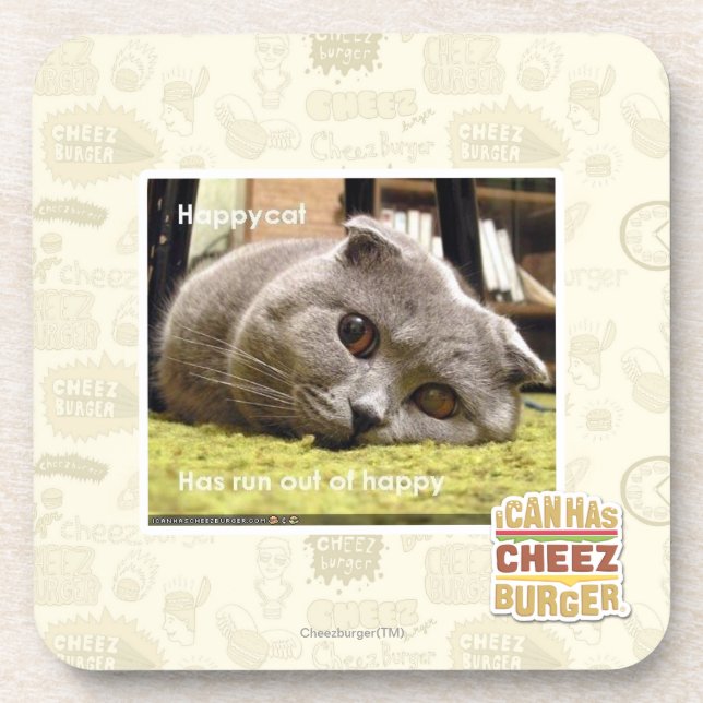 Happy cat, out of happy coaster (Front)