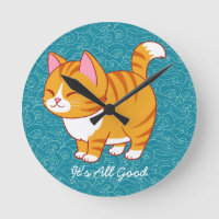 Happy Cat Personalised