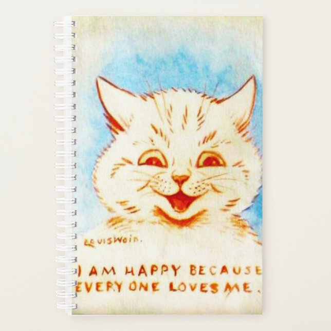 Happy Cat Planner (Front)