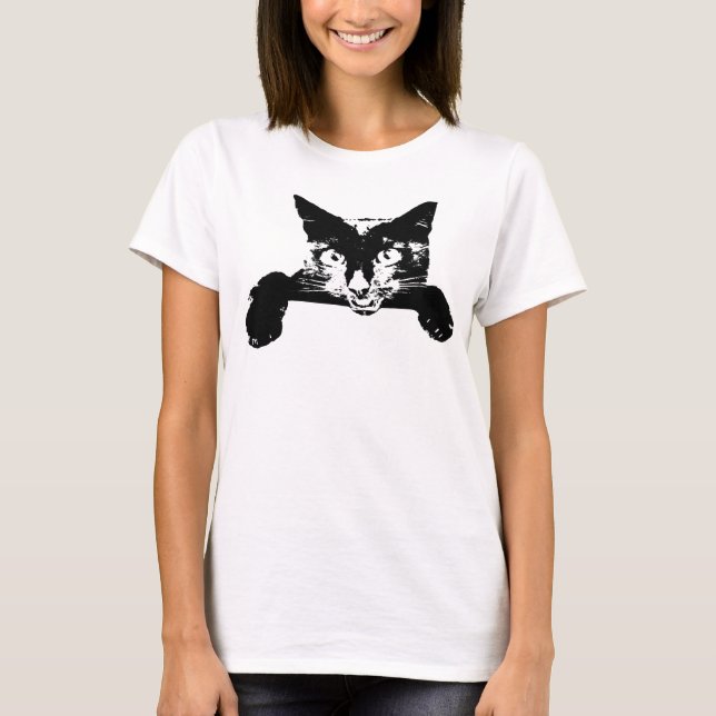 Happy cat T-Shirt (Front)
